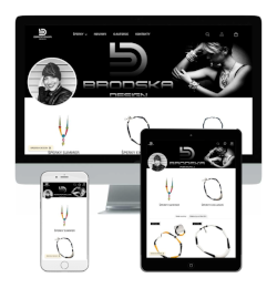E-shop BrodskaDesign.com